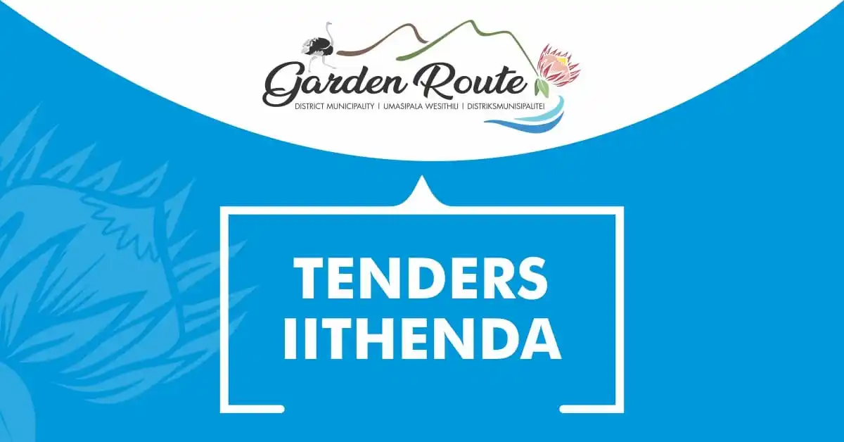 Image from Advertise Jobs/Werk: 📢 *FORMAL TENDER* GRDM/28/24-25: Rental, supply, delivery and instal...