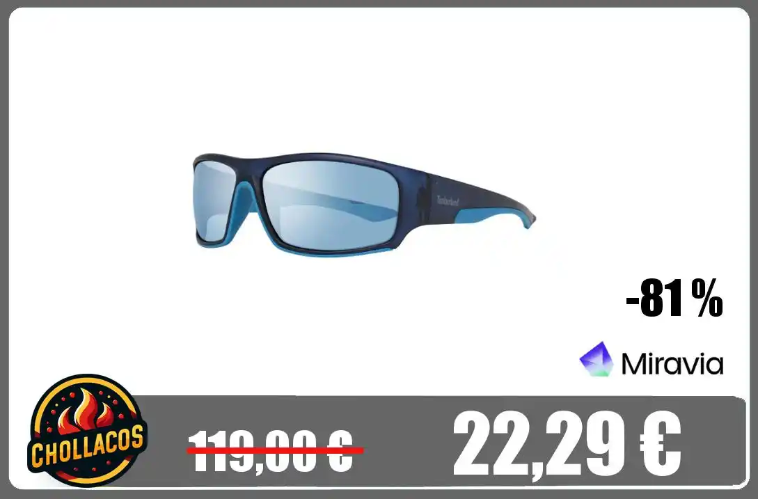 Image from Chollacos: 🔥 *GAFAS DE SOL TIMBERLAND* # 🔥 Gafas de sol Timberland Hombre TB...