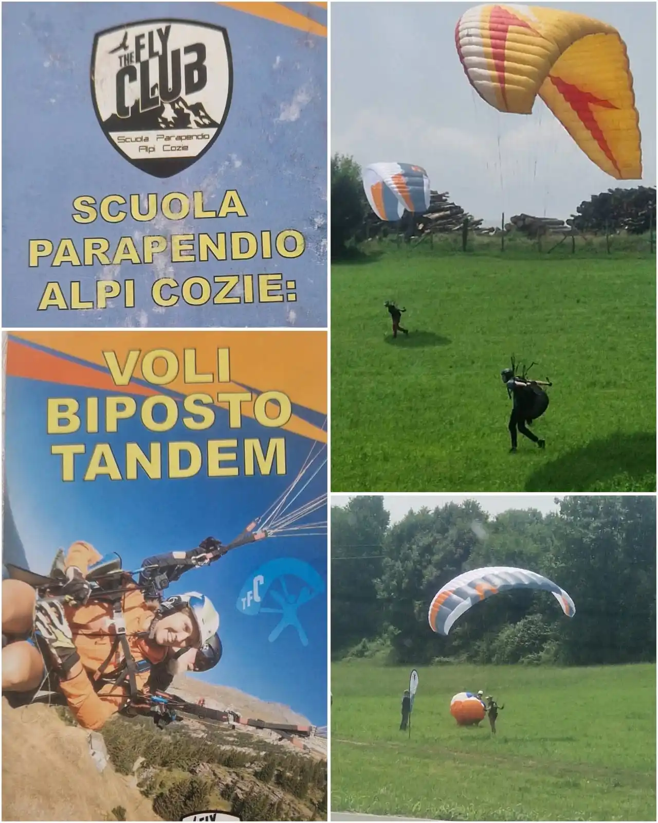 Image from Giaveno Informa: *GIAVENO, META DI SCUOLA E VOLI DI PARAPENDIO* A Giaveno è attiva la ...