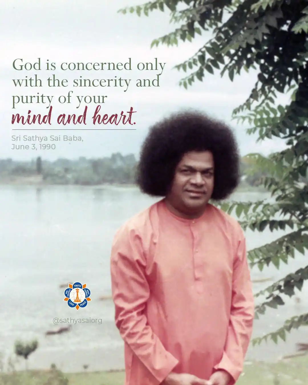 Sri Sathya Sai International Organization post