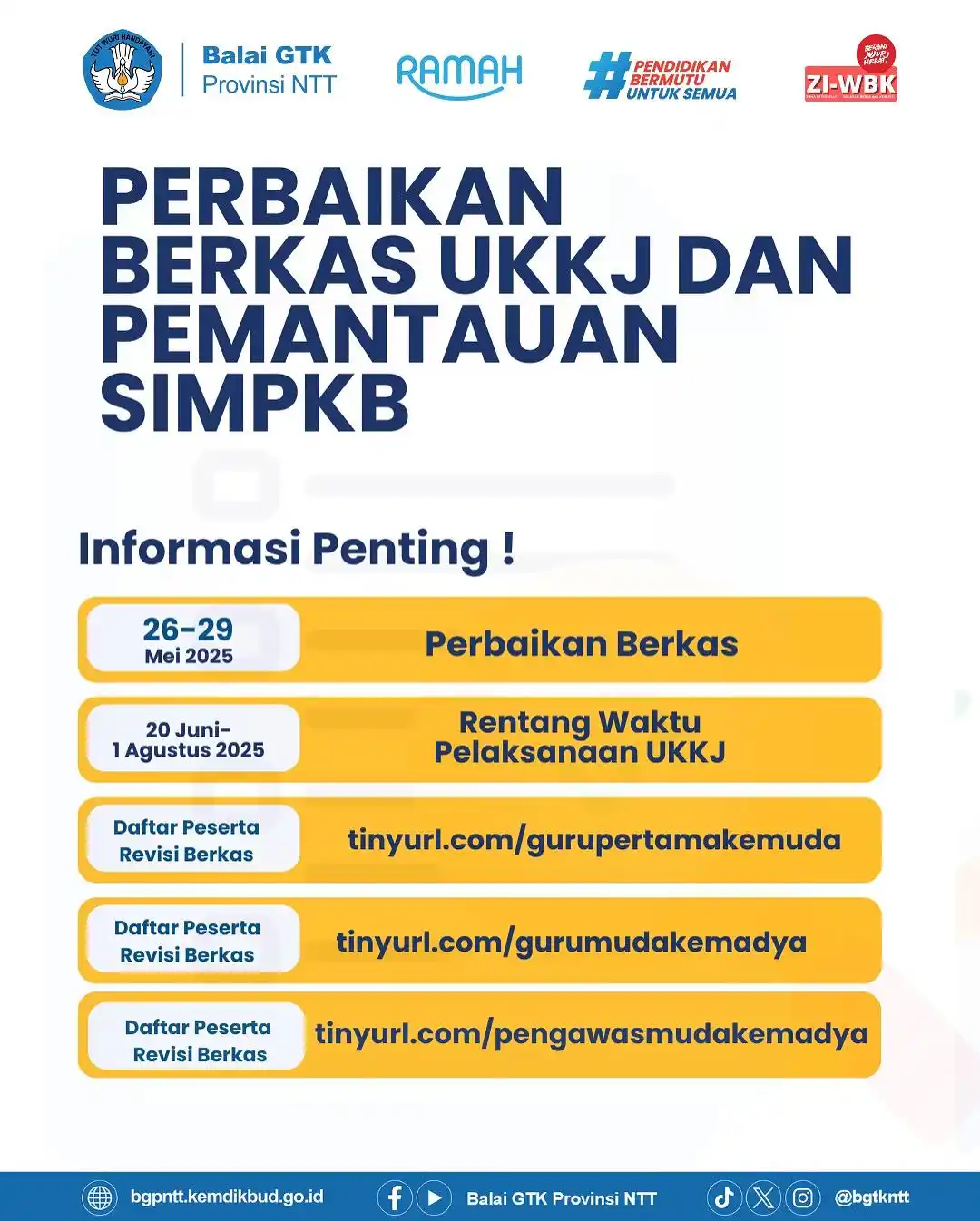 Image from BGTK NTT: Hallo Bapak/Ibu Guru dan Pengawas <a class="text-blue-500 hover:underl...