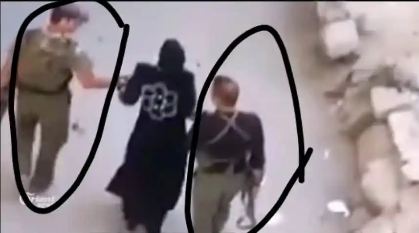 Image from الهيئة العامة للأخبار السورية والعربية والعالمية بكل ومصداقية وشفافية: هالمرأة بالصورة لباسها كتير بيشبه لباس زوجتك لطيفة يا سيادة الرئيس بس...