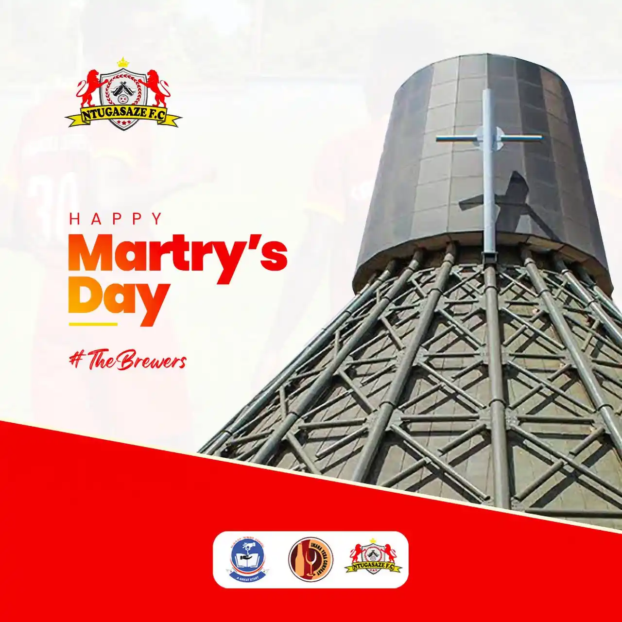 Image from NTUGASAZE FOOTBALL CLUB: Happy Martyrs Day from all of us at Ntugasaze FC. <a class="text-blue-...