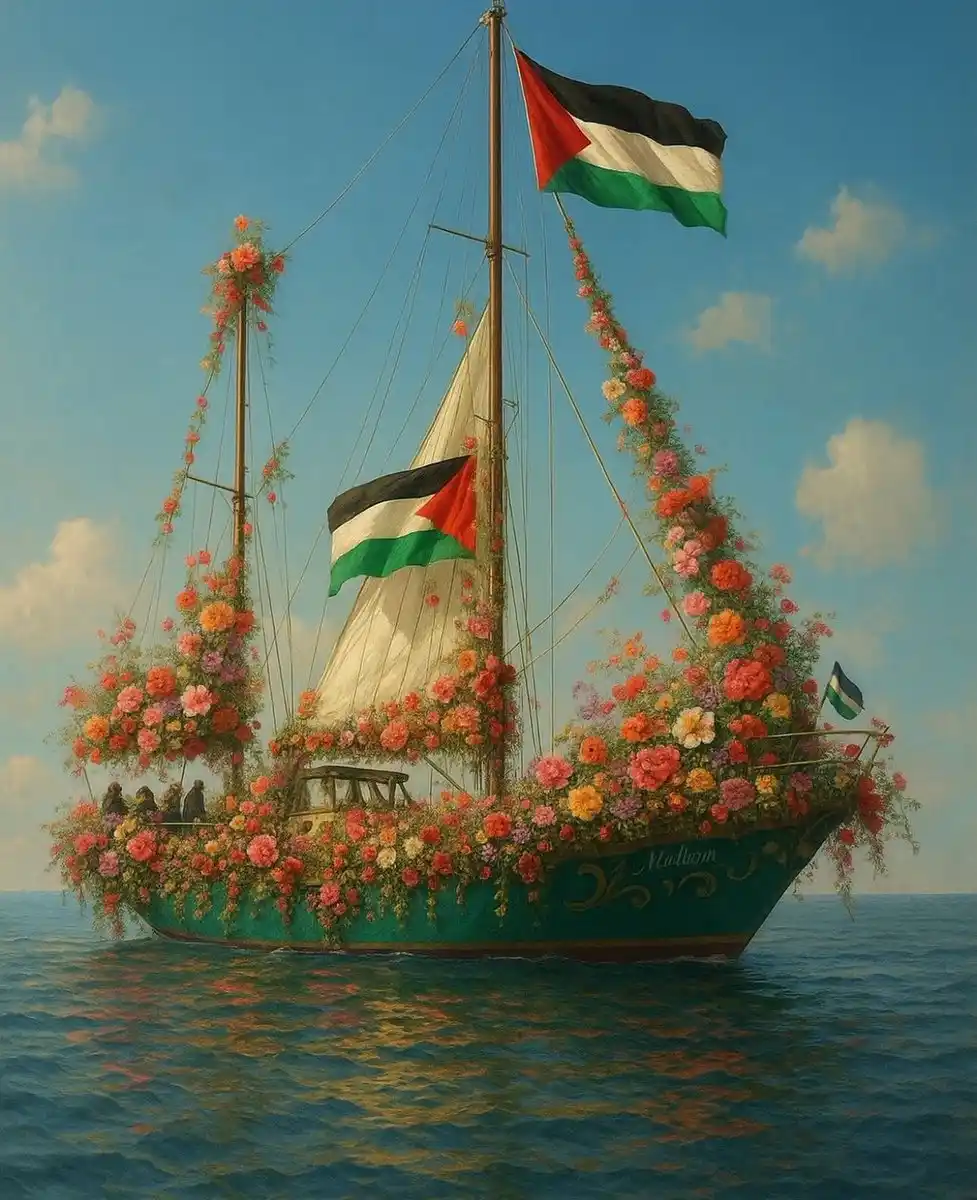 Image from Zinnur Büyükgöz: “Her çağda, şartlar ne kadar ağır ve umutsuz olursa olsun, inananlar i...