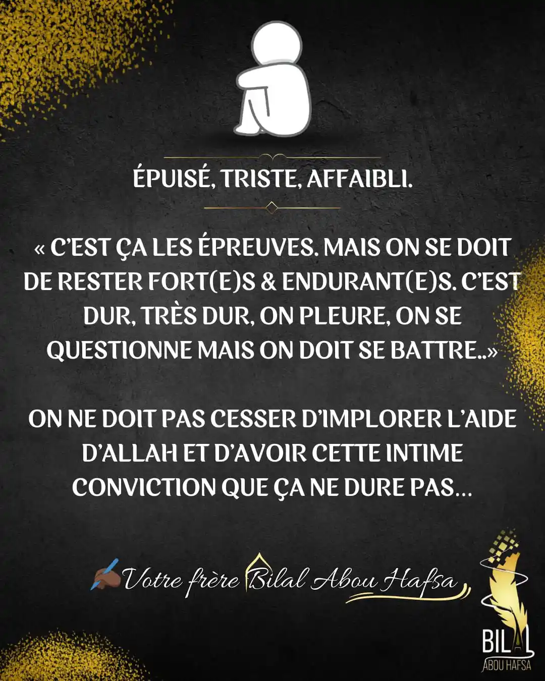 Bilal Abou Hafsa post