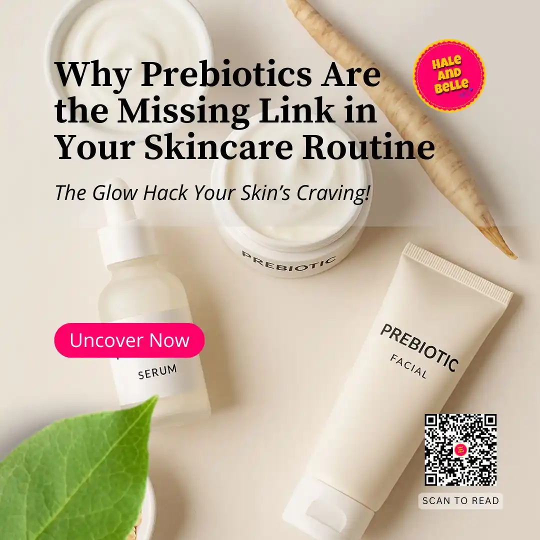 Image from Hale and Belle ®: If your skin still feels off despite a solid routine, the problem migh...