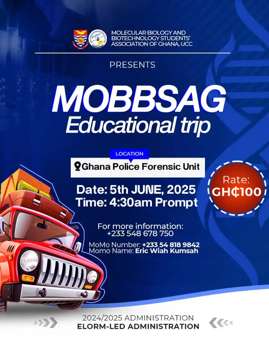 Image from Voice Of MOBBSAG - UCC: ππππππππππ *IMPORTANT UPDATE: EDUCATIONAL TRIP POSTPONED TO...