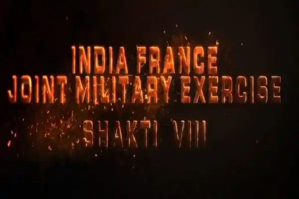 Image from Akashvani News: India-France joint military drill exercise shakti-2025 to be held in F...