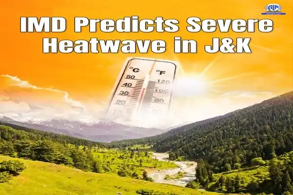 Image from Akashvani News: Intense heatwave plays havoc in Jammu plains; Samba hits 46.8°C READ:...