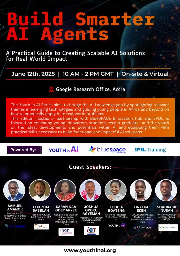 Image from IoT Africa Channel: Join us virtually using the link https://meet.google.com/nwe-izbj-ip...