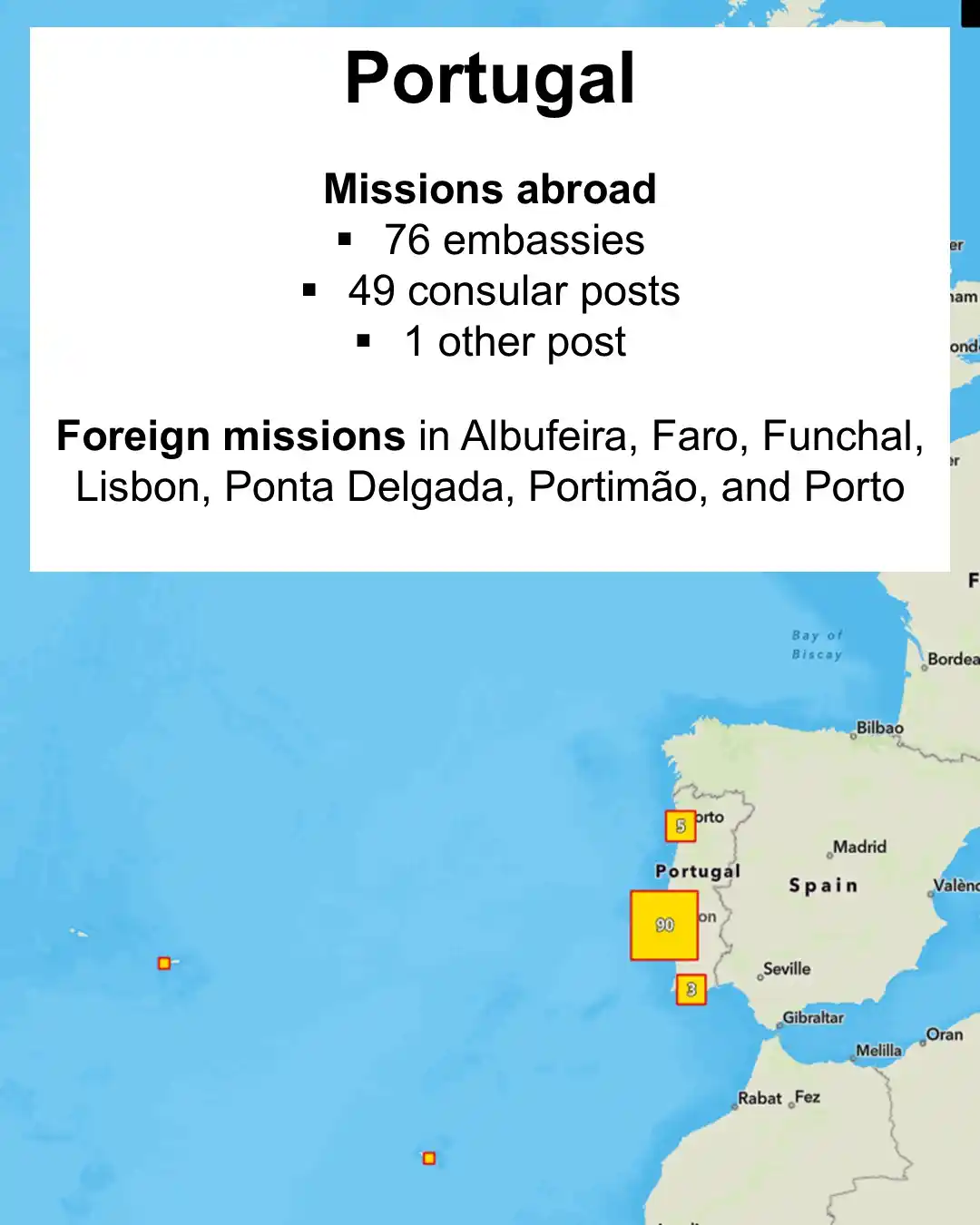 Consular Affairs Center post