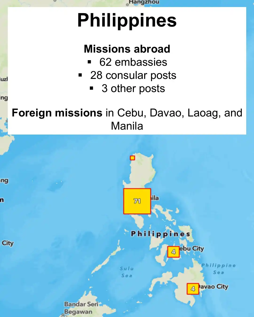 Consular Affairs Center post