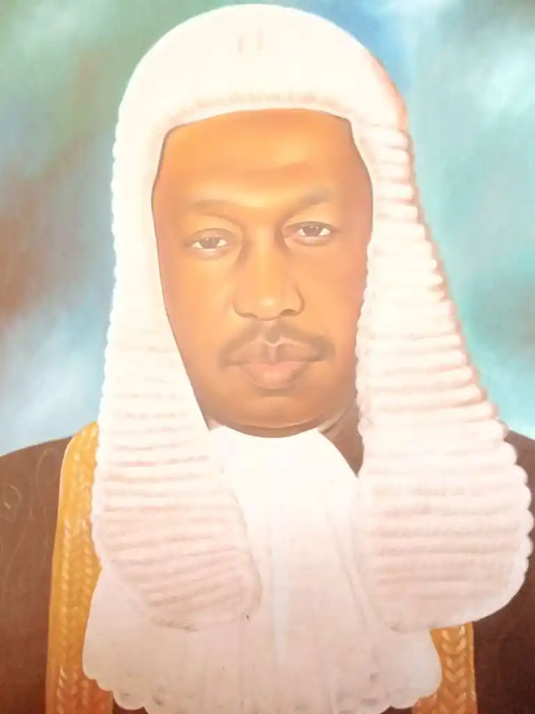 Image from Legallinkz.com: Justice Uwais was more than a jurist; he was a pillar of the Nigerian ...