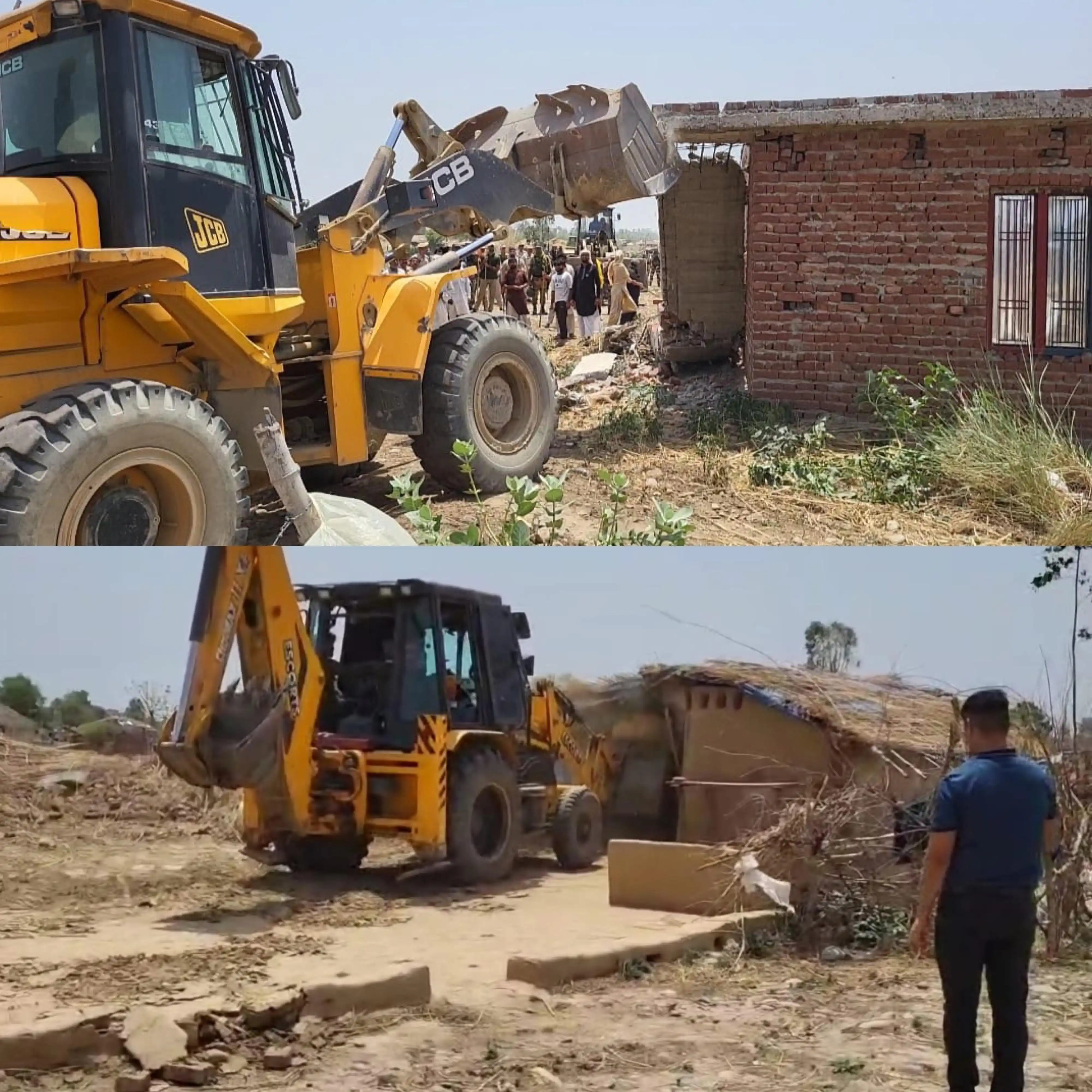 Image from DIPR Kathua: Kathua Admin conducts massive anti -encroachment drive in Hiranagar 5...