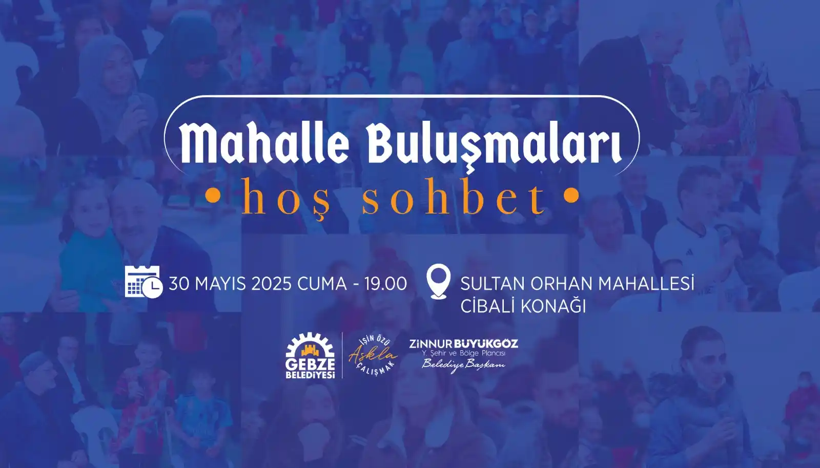 Image from Zinnur Büyükgöz: Katılımcı belediyecilik anlayışımızın yeni bir yorumu olan Hoş Sohbet ...