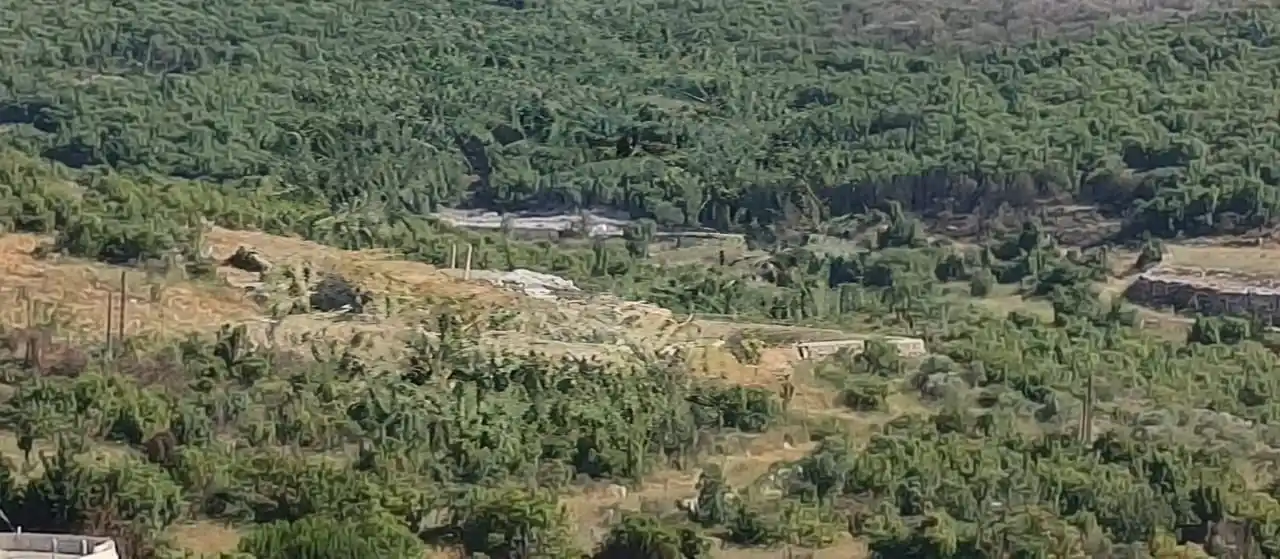 Image from Bintjbeil.org بنت جبيل: قوة إسرائيلية توغلت فجرًا إلى أطراف عيتا الشعب قبالة موقع الراهب ونسفت...
