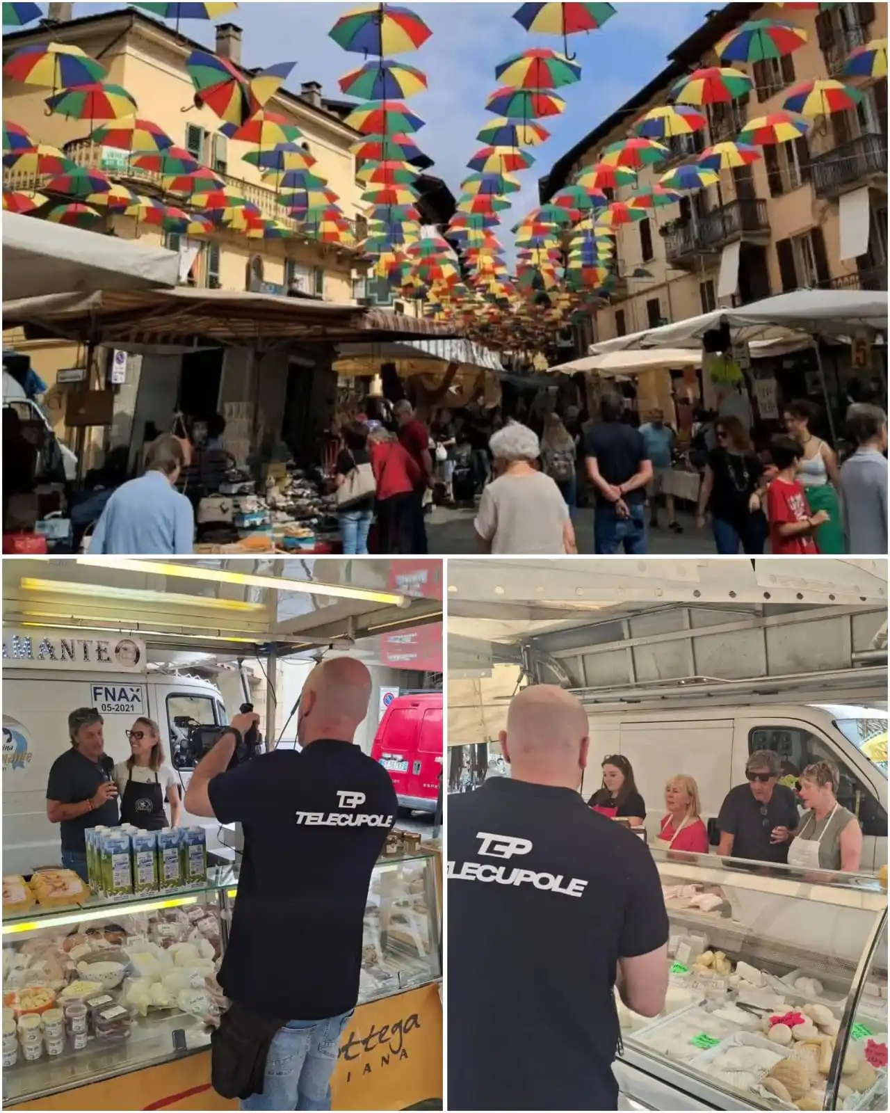 Image from Giaveno Informa: *"L' MERCÀ DLA SMANA" A GIAVENO – IN ONDA SU TELECUPOLE* Questa matti...