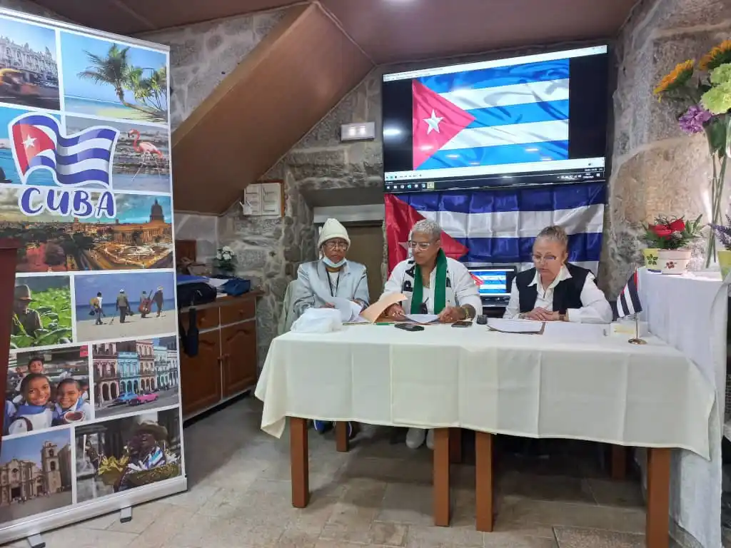 Image from Nación Y Emigración: La Federación de Asociaciones de Cubanos Residentes en España (FACRE) ...