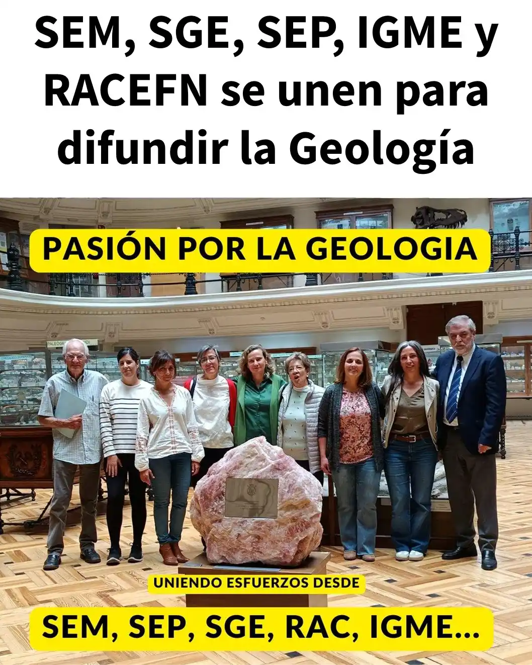 Image from UOGeotopia: La Sociedad Española de Mineralogía, la Sociedad Geológica de España, ...