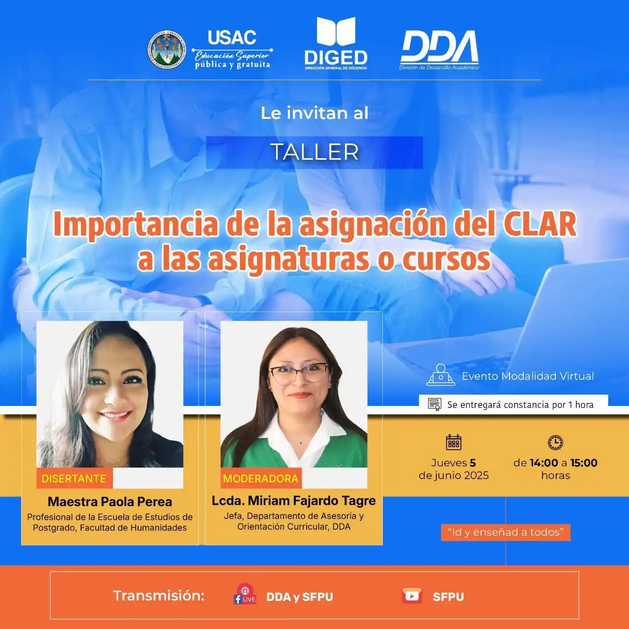 Image from Universidad de San Carlos de Guatemala: La Universidad de San Carlos de Guatemala, a través de la Dirección Ge...