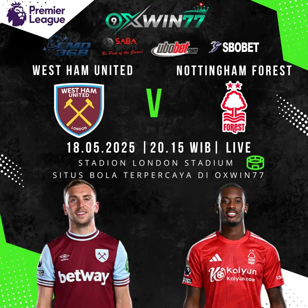 Image from INFO POLA GACOR HARI INI: Laga Seru Malam ini dari liga inggris  langsung bet dan nonton di Oxwi...