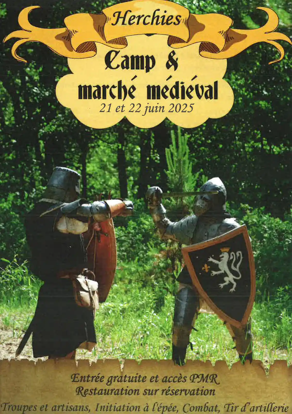 Image from Agglomération du Beauvaisis: 🏰✨ Le temps d’un week-end, laissez-vous transporter au cœur du Moyen ...