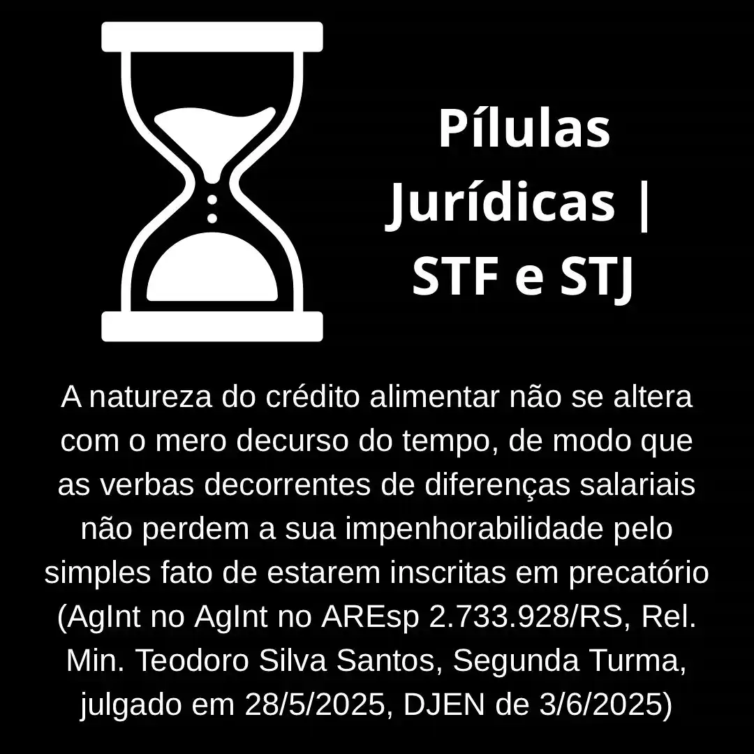 Pílulas Jurídicas | STF e STJ post