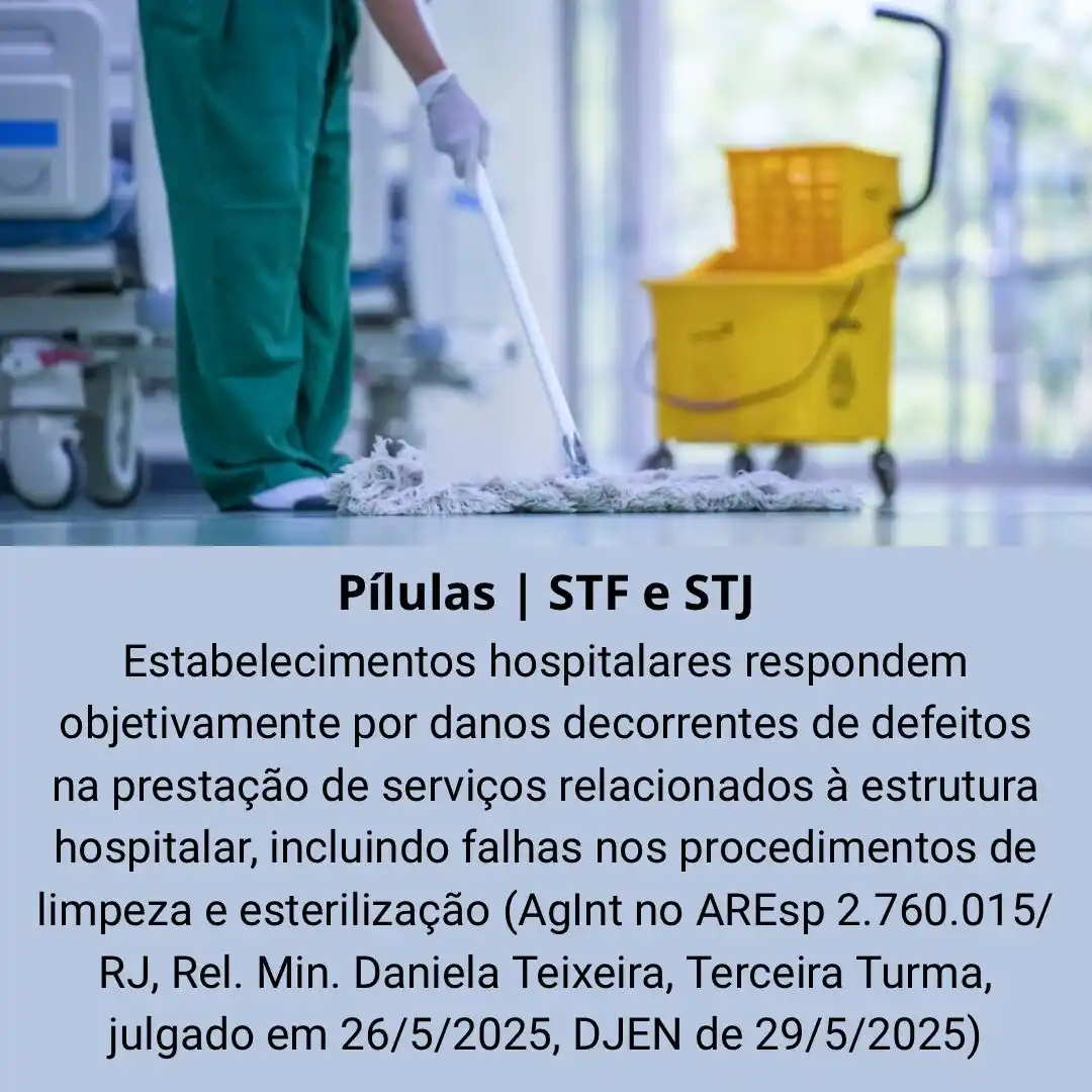 Pílulas Jurídicas | STF e STJ post
