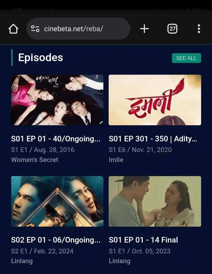 Image from Agasobanuye Box: - *LINLANG* S01 EP 09 - 20 🎙️ Junior Giti | Season 1 ✅ + *Season 2* -...