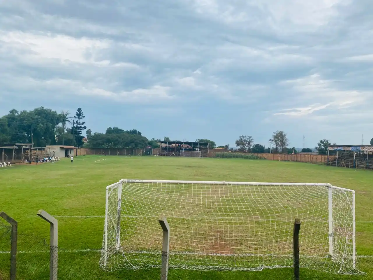 Image from NTUGASAZE FOOTBALL CLUB: 🎥 Live from Ssingo Ssaza Ground! The boys are out on the pitch, warmi...