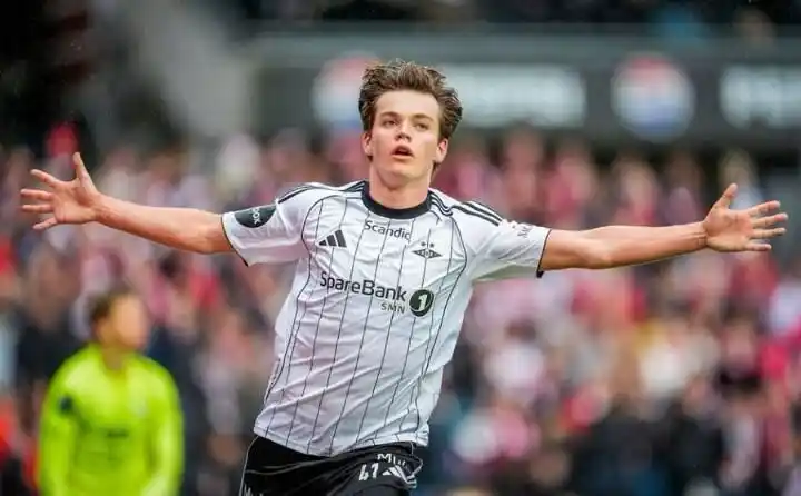 Image from DREX-SPORTS TV⚽️🔥: Manchester City are close to reaching an agreement with Rosenborg for ...