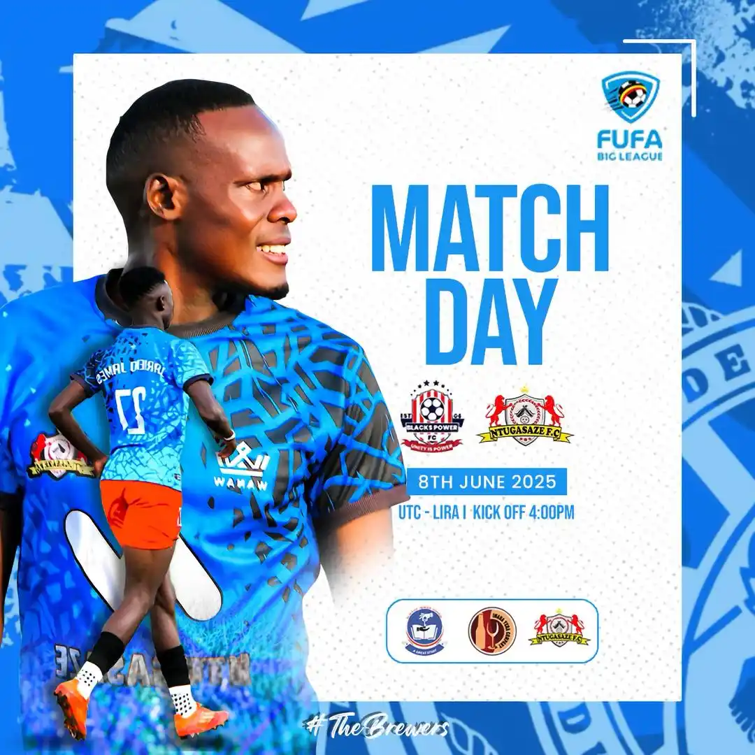 Image from NTUGASAZE FOOTBALL CLUB: 📍 MATCH DAY – 8th June 2025 We are away in Lira this afternoon for t...