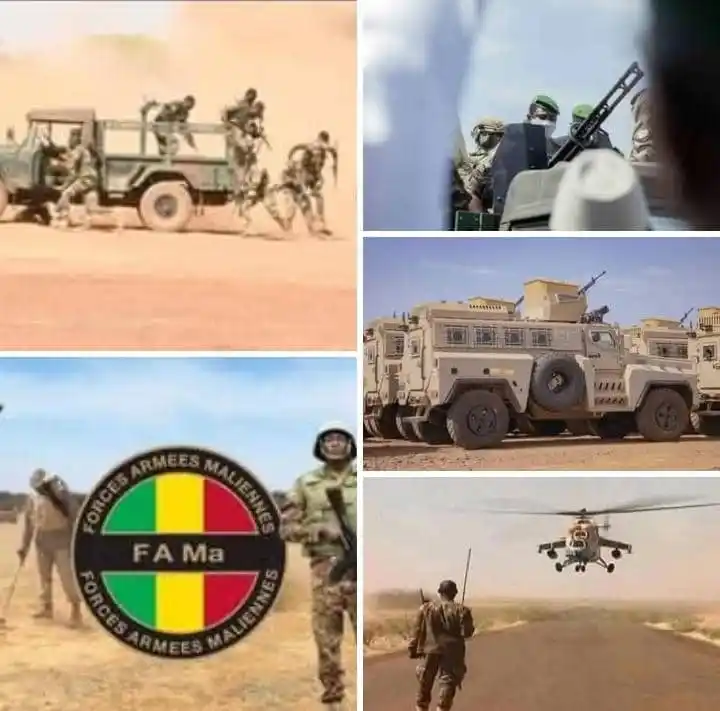 Image from Bamada.net: 🇲🇱 FLASH INFO – ATTENTAT À TESSIT. Ce 04 juin 2025, des groupes arm...