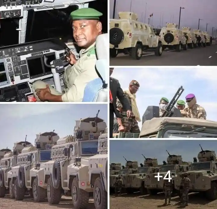 Image from Bamada.net: 🇲🇱 FLASH INFO – FAMa EN ACTION À MAHOU (Yorosso, Région de Sikasso) ...