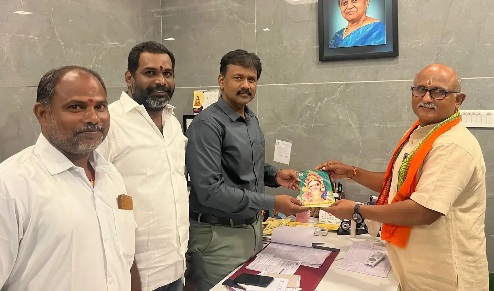 Vishva Hindu Parishad Dakshin Tamilnadu post