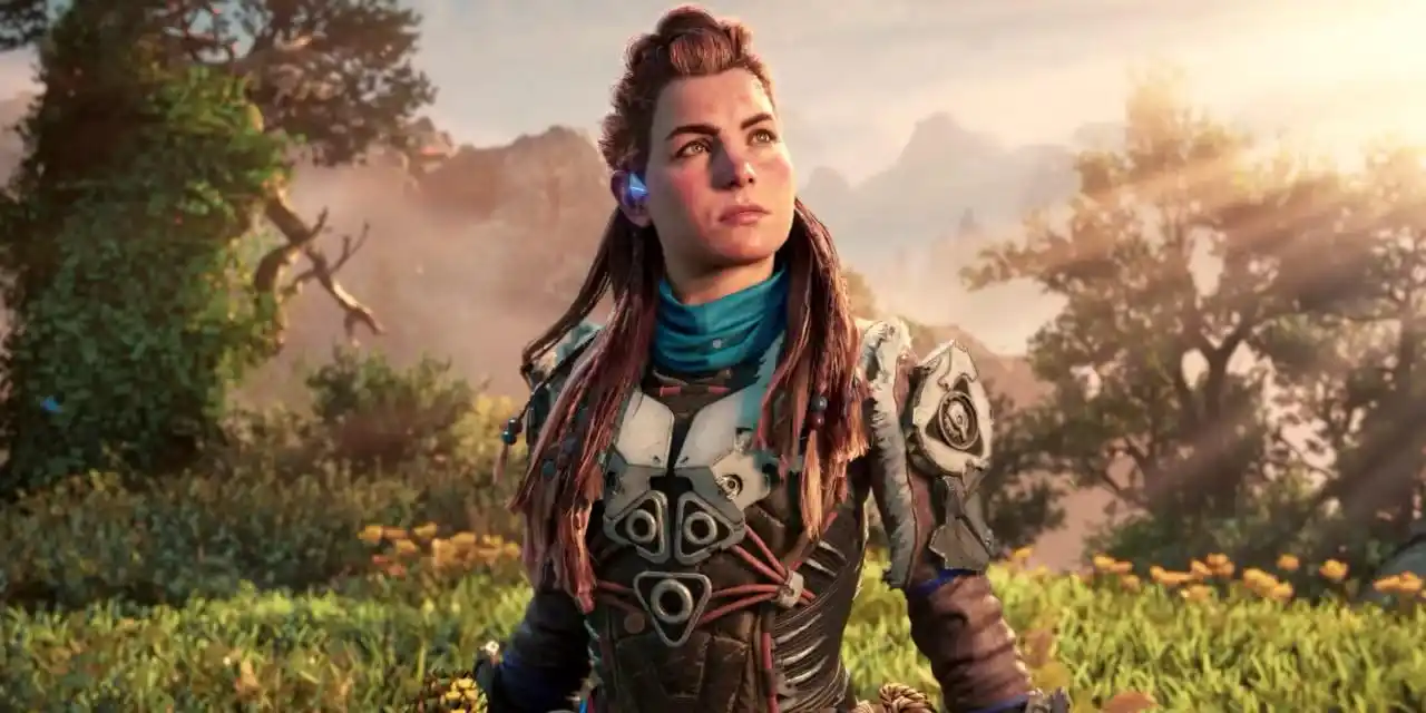 Image from Jeux Vidéo Magazine: NEWS JV : L’actrice Ashly Burch (Aloy dans la licence Horizon ou encor...