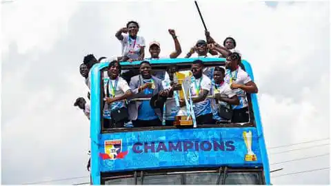 Image from Pulse Sports: *NPFL issues brutal warning to clubs ahead 2025/26 season - No lights,...