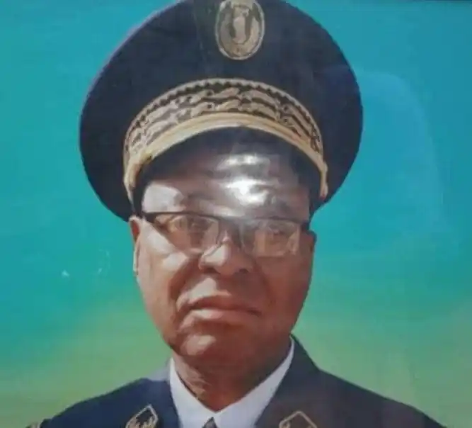 Image from Bamada.net: Obsèques d’Anatole Sangaré, inspecteur général de police : « Je salue ...