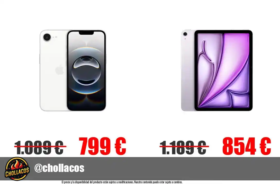 Image from Chollacos: 🔥 *OFERTAS APPLE!!* <a class="text-blue-500 hover:underline cursor-po...