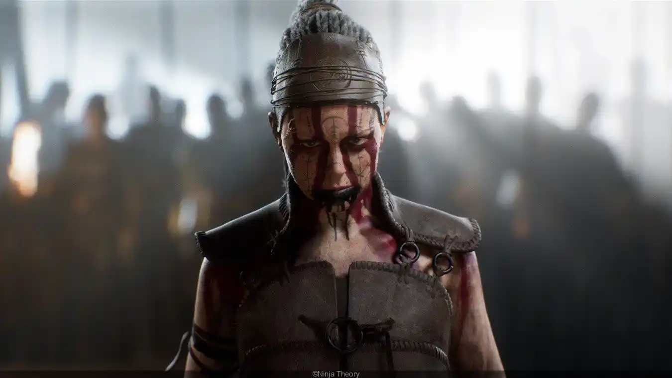 Image from Jeux Vidéo Magazine: OFFICIEL : Une version physique de Senua's Saga Hellblade II a été rép...