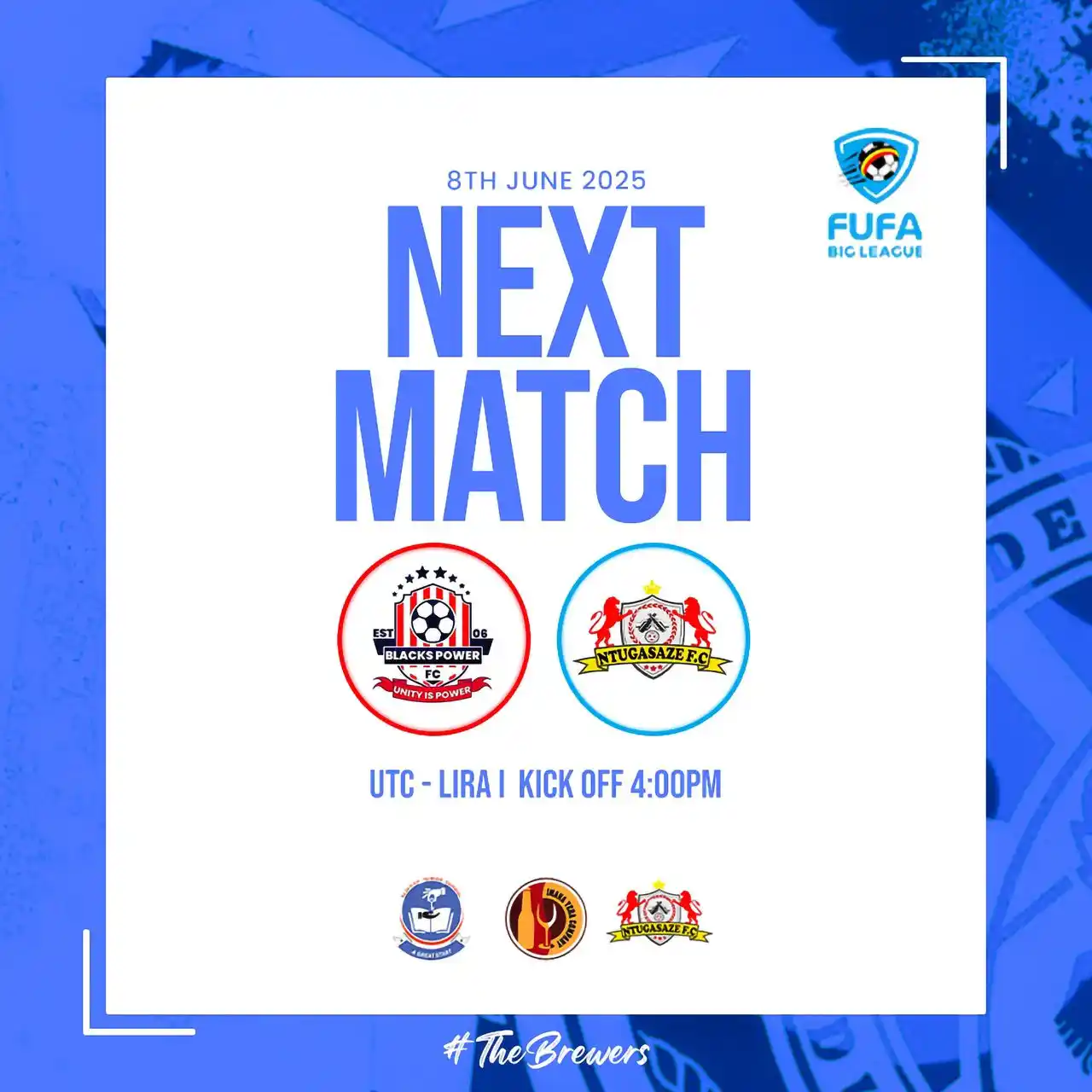 Image from NTUGASAZE FOOTBALL CLUB: 🚍 On the Road to Lira! This weekend, we head north to take on Blacks...