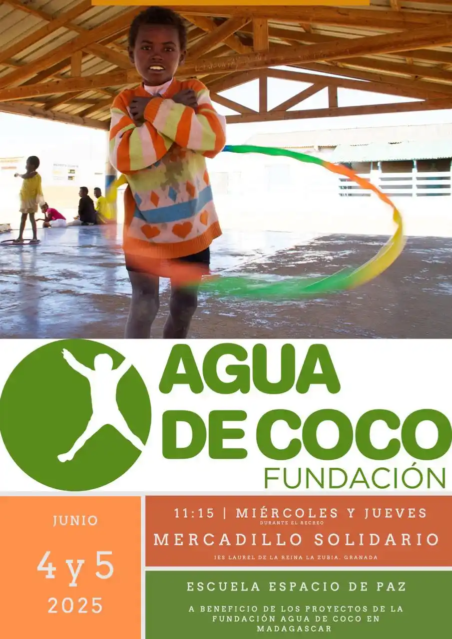 IES Laurel de la Reina (La Zubia, Granada) post