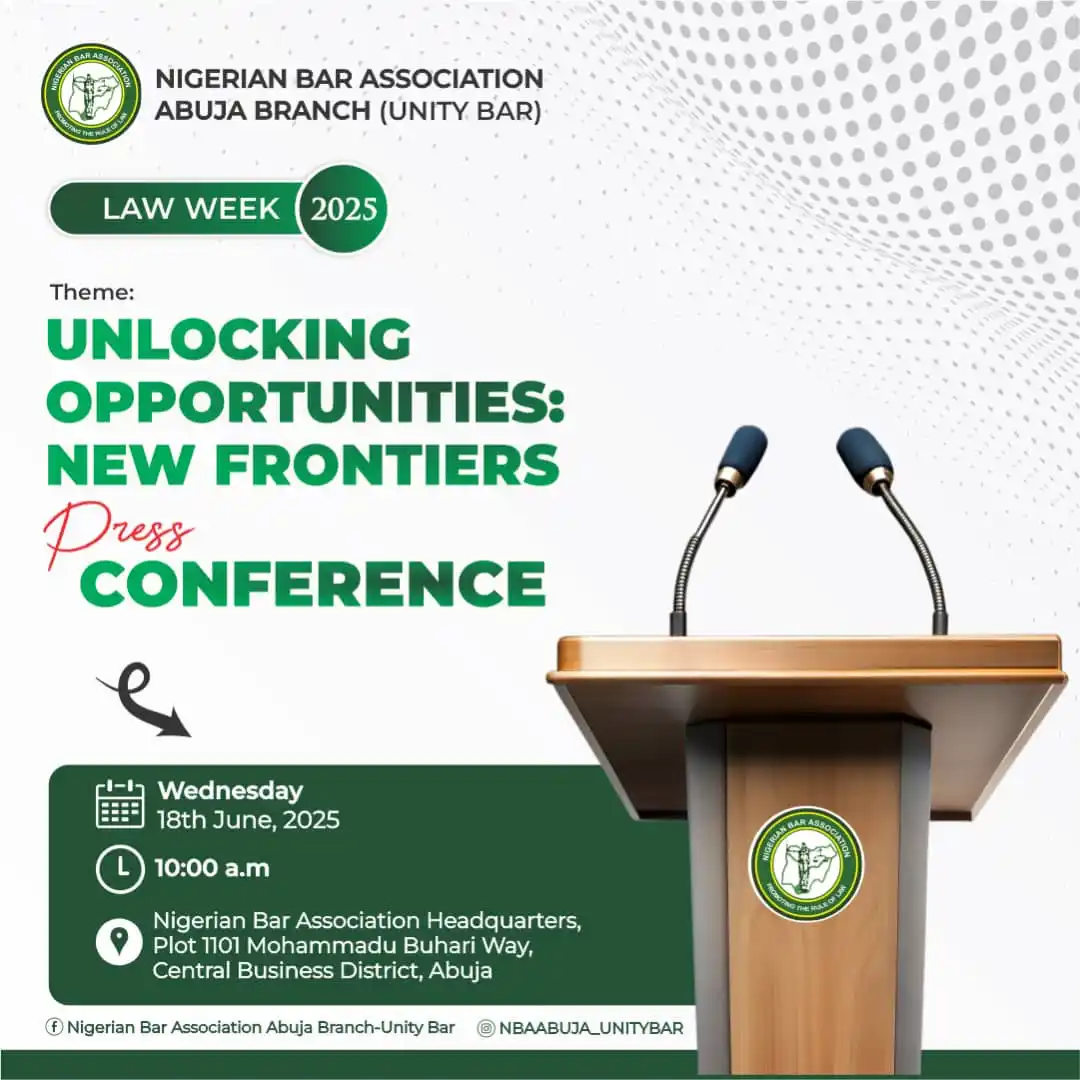 Image from Legallinkz.com: Our Press Conference will unveil the exciting activities lined up for ...