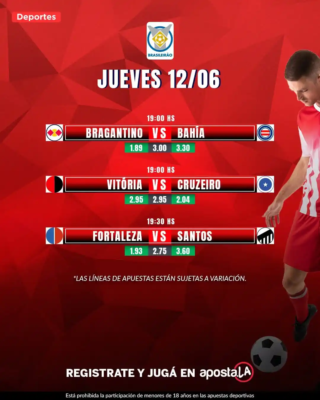 Image from Informaciones Deportivas.: *Pantallazo Deportivo del Jueves 12/06/25* ⚽🇵🇾 *COPA PARAGUAY* 16:...