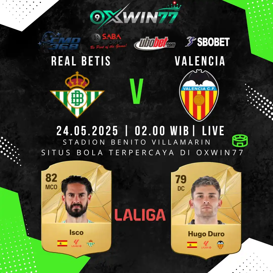 Image from INFO POLA GACOR HARI INI: Pertandingan seru malam ini gaes dari laliga llangsung bet dan nikmati...