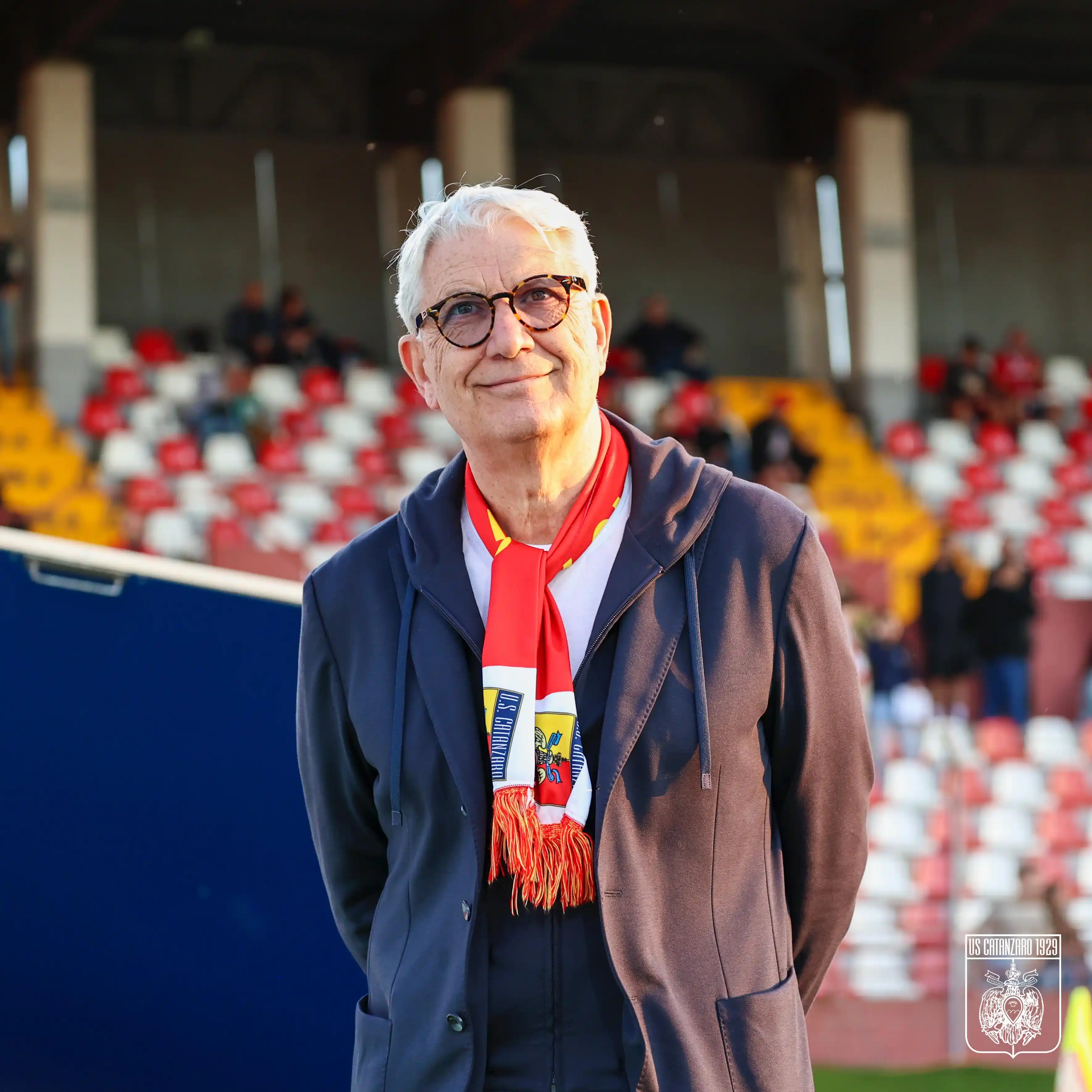 Image from US Catanzaro 1929: Presidente Noto 🗣️: “Un ringraziamento profondo e sentito a voi, tifo...