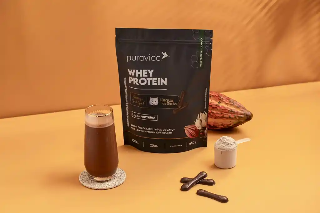 Image from Mundo do Marketing: *Puravida e Kopenhagen criam whey isolado com sabor Língua de Gato* _P...