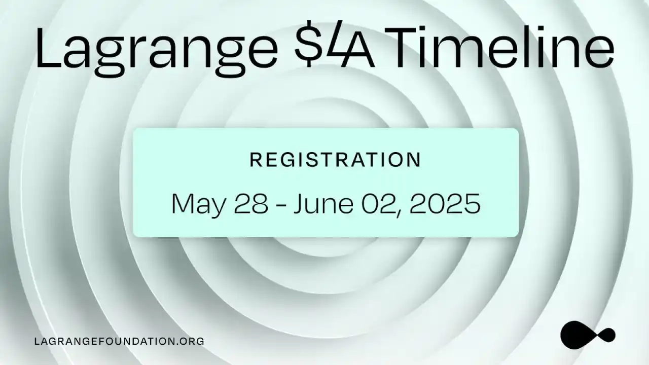 Image from SEVEN'S HUB ✅ 📈 📉: Register for the Lagrange Token Airdrop Registration Window: May 28, 2...