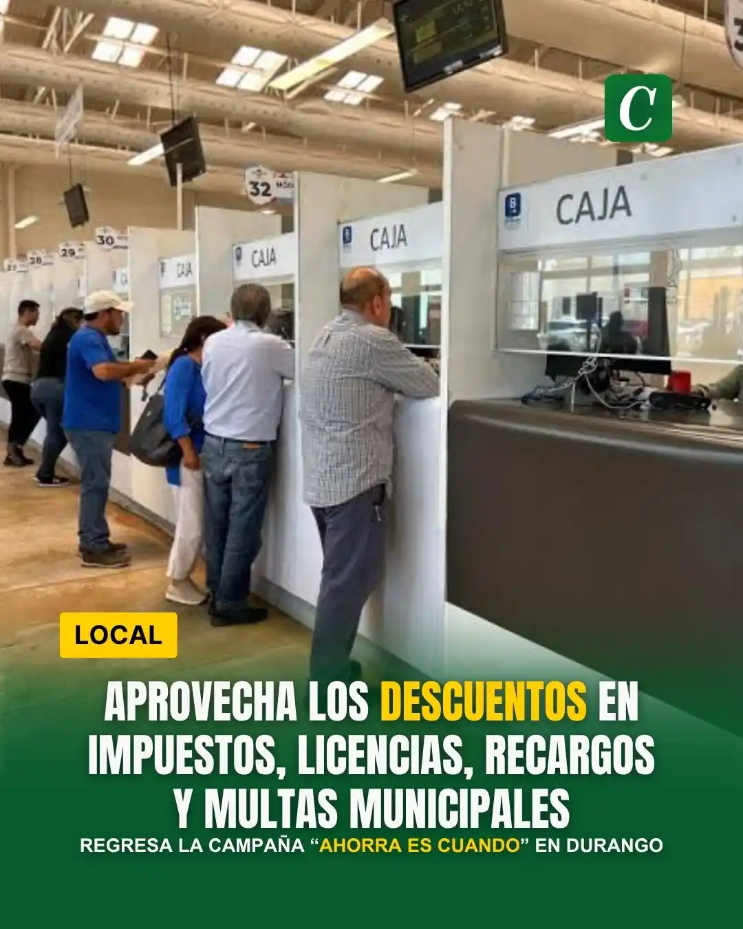Image from Contexto de Durango : Regresa la Campaña “Ahorra es Cuando” en Durango 💰🏠 Entre los benef...