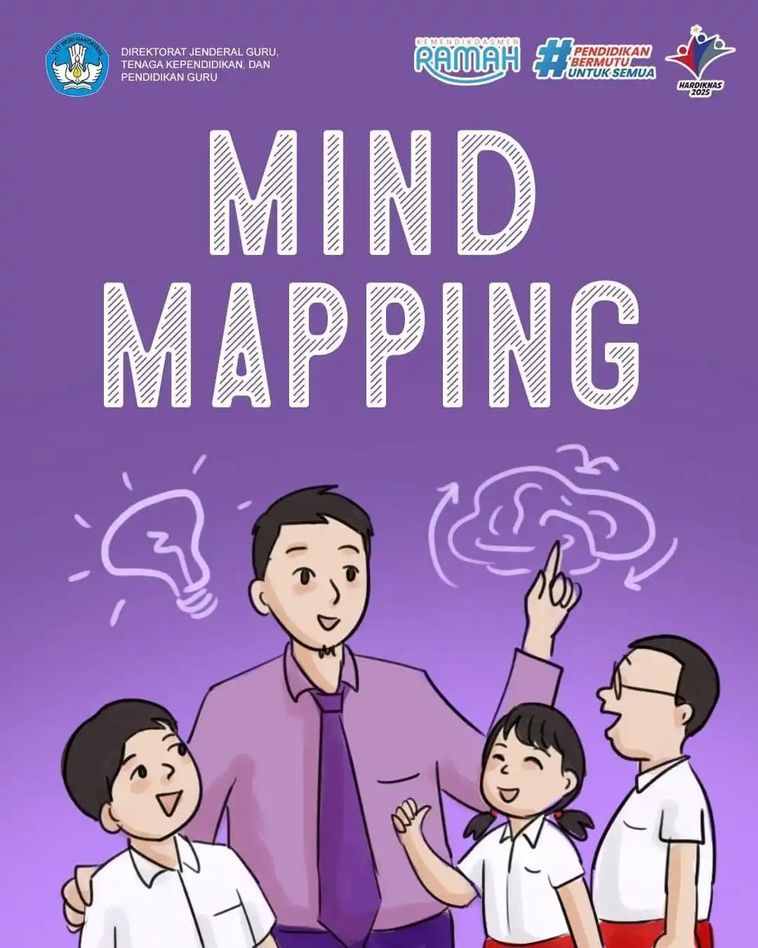 Image from BGTK NTT: Repost @ditjen.gtk.kemdikbud Metode Mind mapping cocok untuk berbagai...